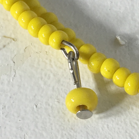 Beautiful Glass Bead Mix Choker Necklace - Picture 8 of 9